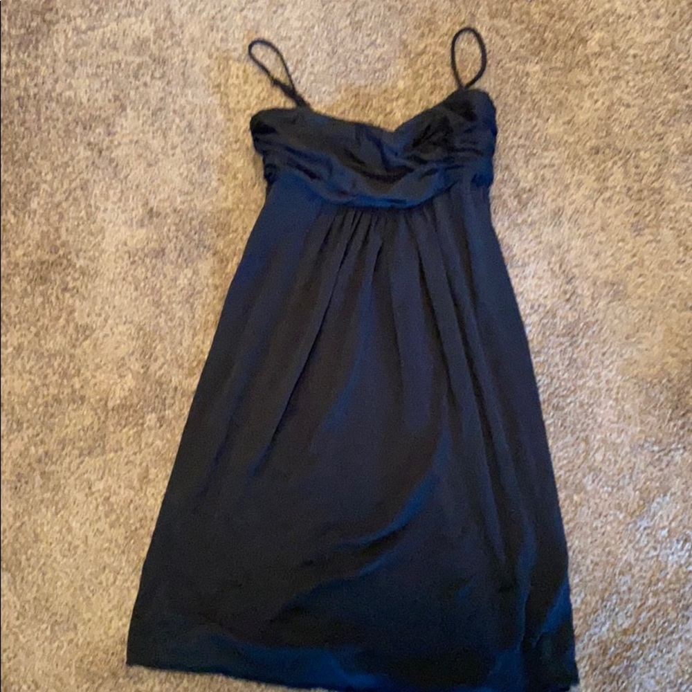 Banana republic black dress